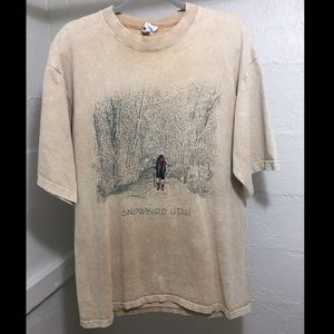 Vintage Snowbird Utah T-Shirt